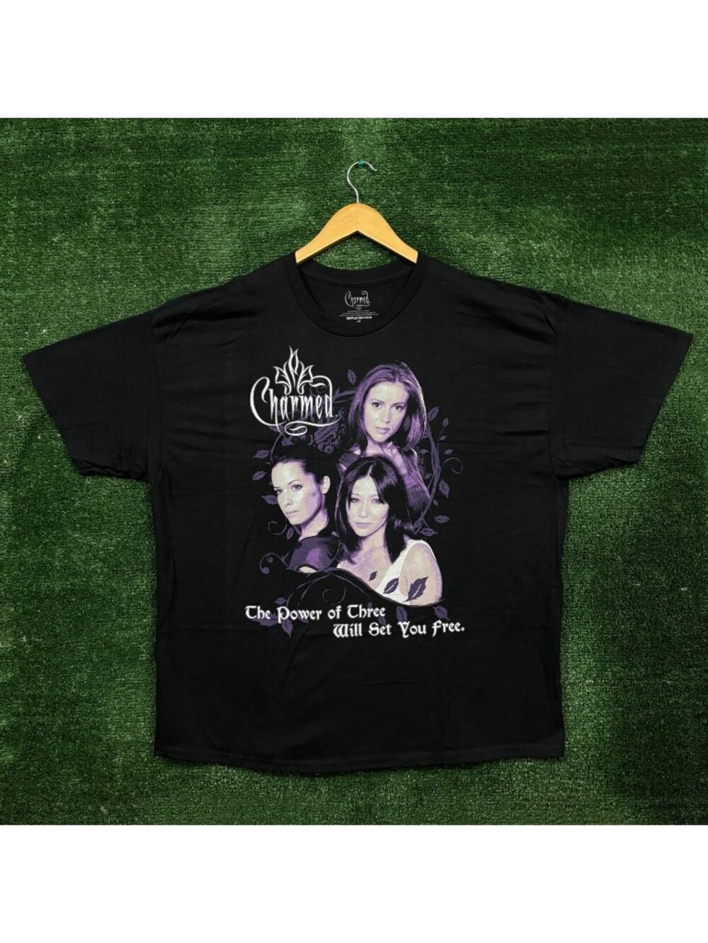 Charmed The Power of Three Will Set You Free T-Shirt Size 2X